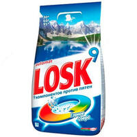 Стиральный порошок Лоск Автомат 9кг - по запросу