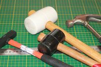 по запросу Молоток 500гр / 800гр / резиновый