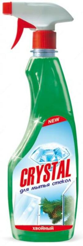 Средство для стекол Кристалл 500мл