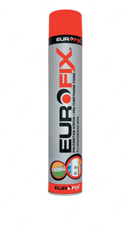 Пена монтажная Evrofix 750ml