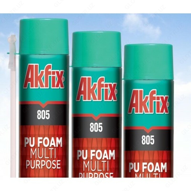 Пена монтажная Akfix 850gr