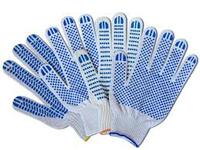  Перчатки х/б c ПВХ - 