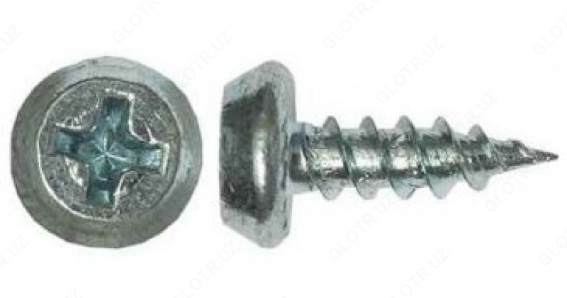 Cаморезы оцинкованные семечки - по запросу