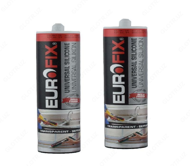 Герметик силиконовый Eurofix 280гр