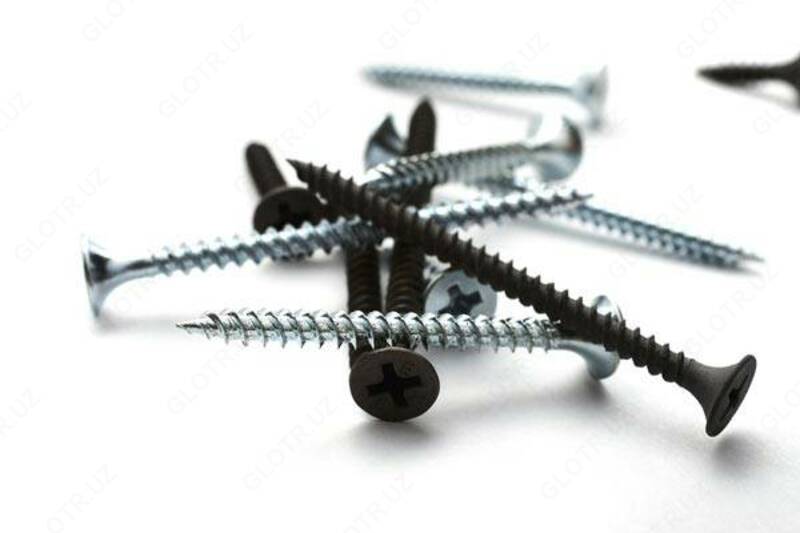  Cаморезы черные по дереву Только оптом