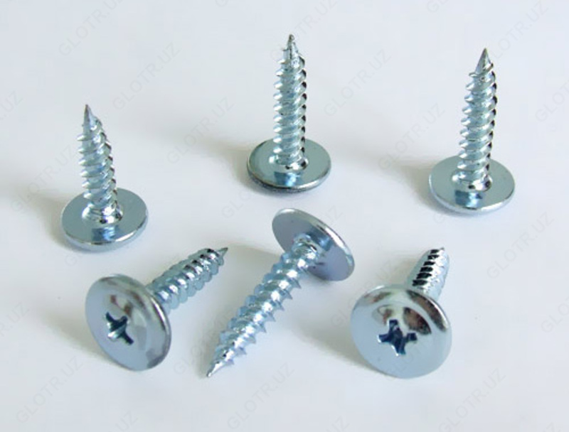 Cаморезы оцинкованные семечки