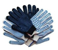 Перчатки х/б c ПВХ