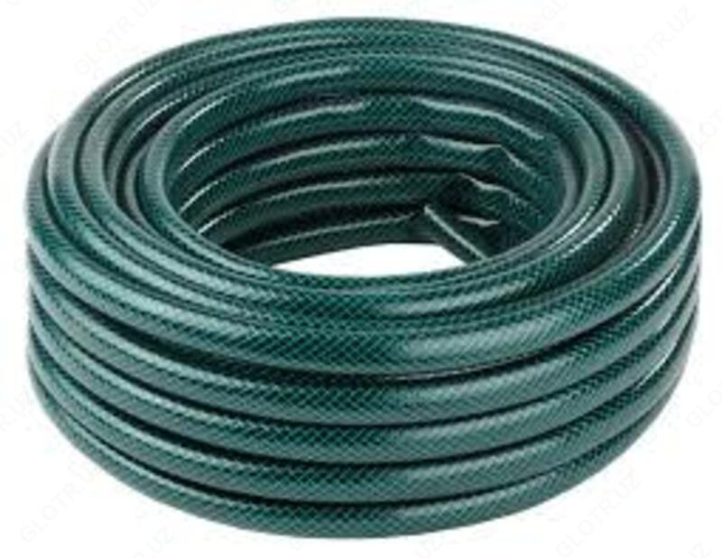 Шланги поливные резиновые армированные d15/ 20 / 25 - по запросу