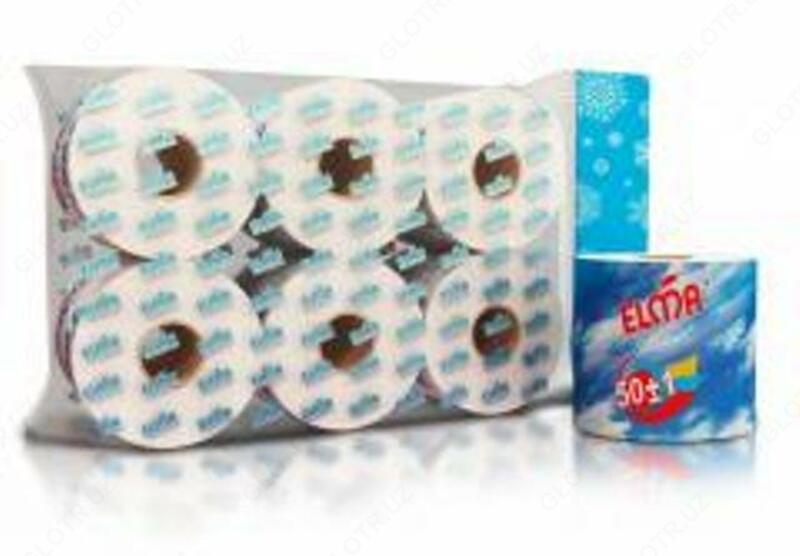 Бумага туалетная Elma 2cл