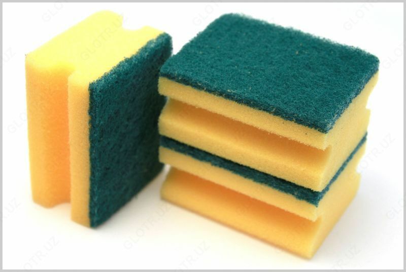 Губки для посуды Аккорд 5штук в упаковке