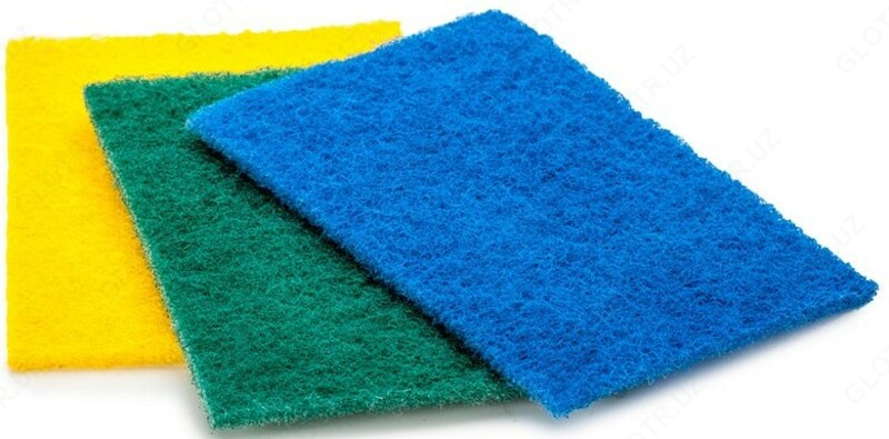 Губки для посуды жесткие