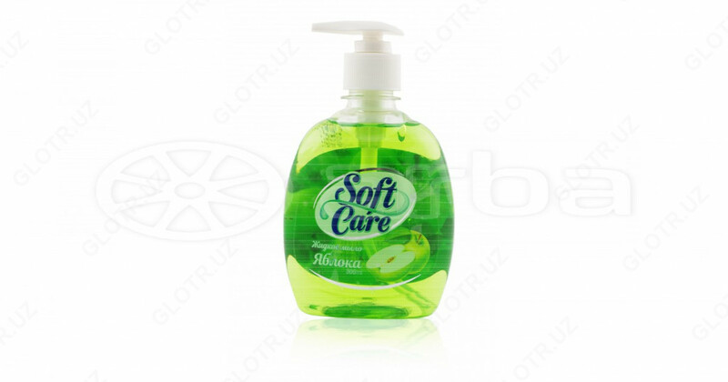 Мыло жидкое Soft Care 480мл