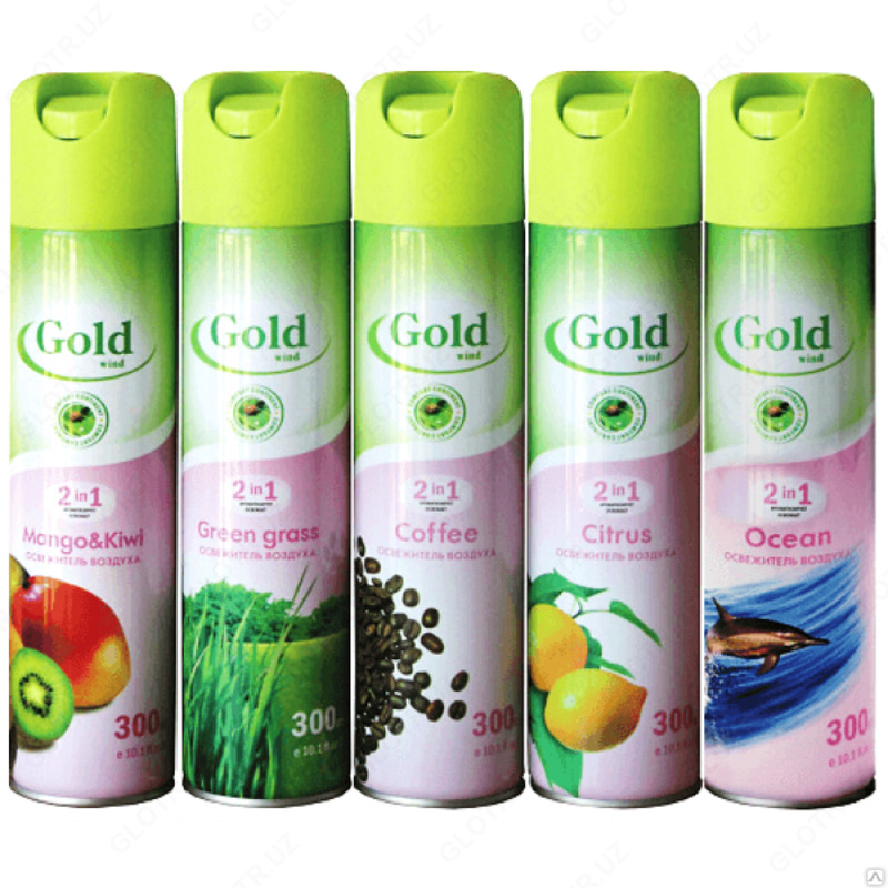  Освежитель воздуха Gold - 