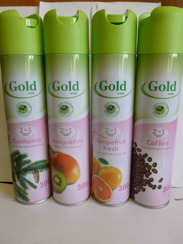   Освежитель воздуха Gold