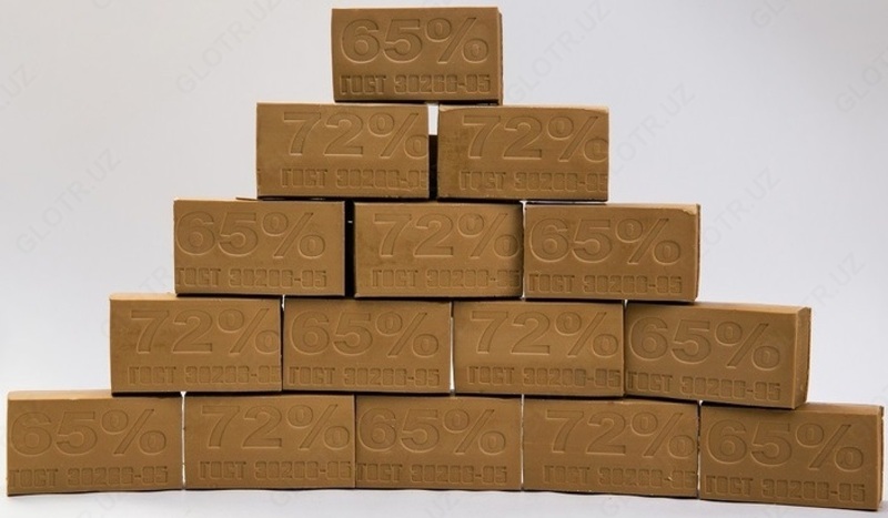 Мыло хозяйственное Ташкент 72%