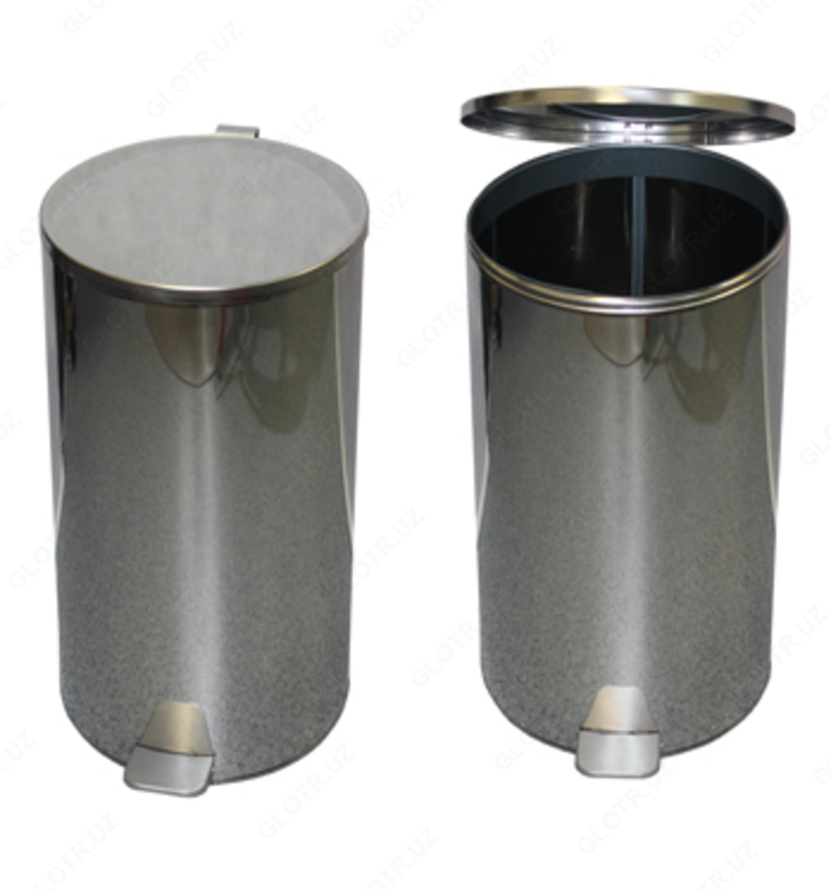 по запросу Урна круглая педальная