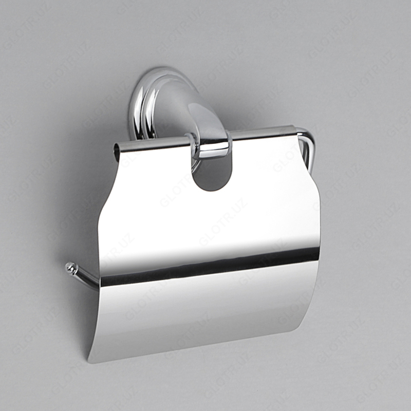 Держатель для туалетной бумаги из нержавеющей стали