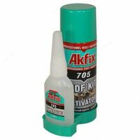 Клей двухкомпонентный Akfix 500гр