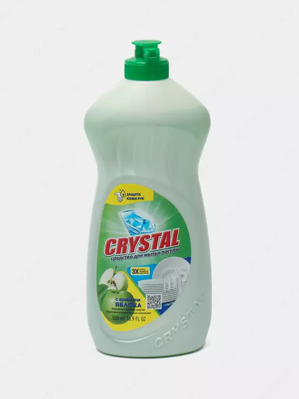 Гель для посуды Crystal 500мл