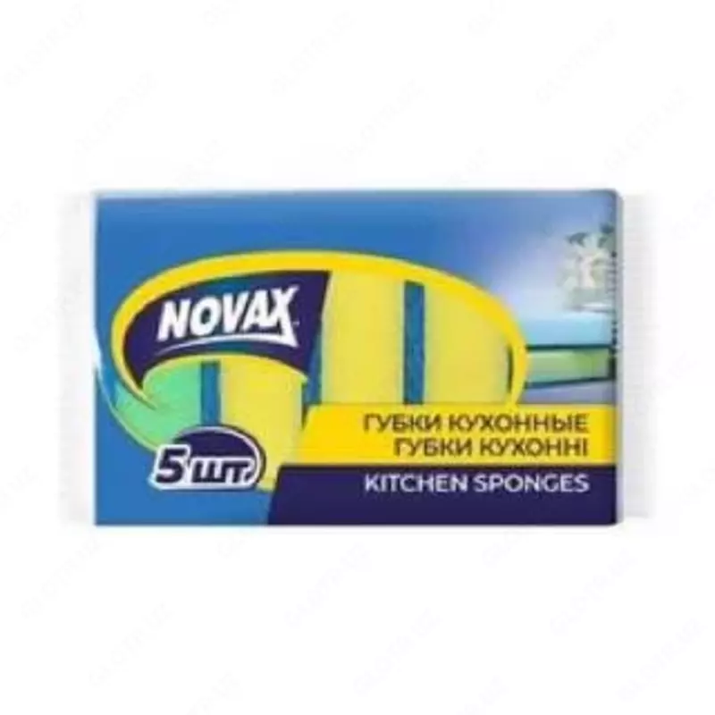 Губка Novax 5 шт