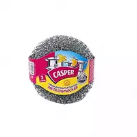   Universal metall gubkalar (yumaloq) Casper d=6-7 sm  3 dona.
