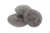   Universal metall gubkalar (yumaloq) d=6-7 sm  12 dona  PET paket