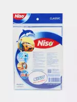  DELFIN NISO CLASSIC salfetkasi  50x35 sm  1 dona  PET paket (Oq) - 