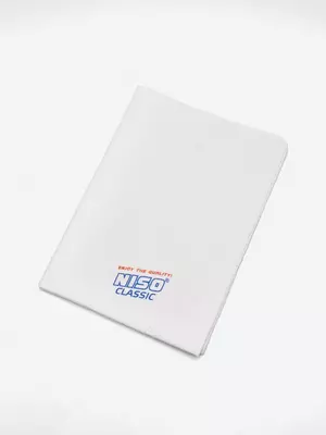 Салфетка "DELFIN" NISO CLASSIC, 50х35 см 1 шт., уп. ПЭТ (Белая)