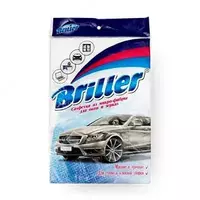  Салфетка DELFIN Briller  50х35 см 1 шт.  уп. ПЭТ (Белая) - 