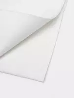   Салфетка DELFIN Briller  50х35 см 1 шт.  уп. ПЭТ (Белая)