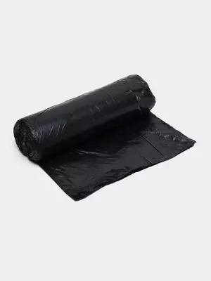 Пакеты для мусора сверхпрочные (без ручек) DT, 70×90 см, 20 шт. (Черные)