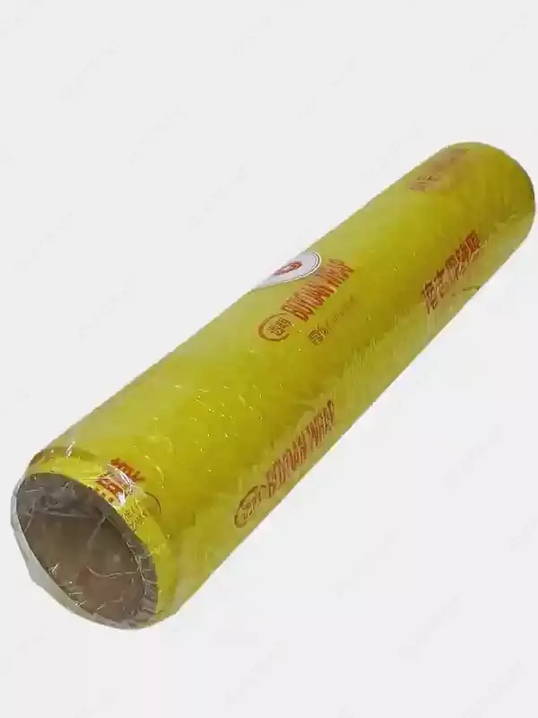 Рулонная стрейч-пленка (большая), 45 см×180 м, пищевая (Китай)