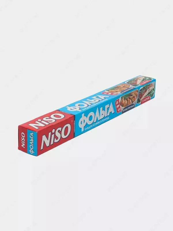 Алюминиевая фольга "NISO" 29 см × 50 м