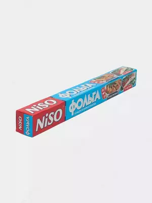 Алюминиевая фольга "NISO" 29 см × 50 м