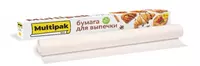  Multipak pishirish qogozi  37 sm x 6 m (oq) - 