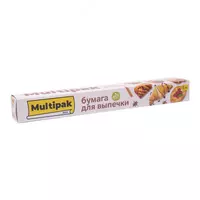 Multipak pishirish qogozi  37 sm x 40 m (oq)