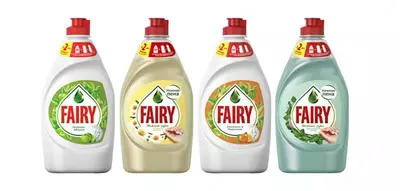 Гель для посуды "Fairy" 500 мл (Ассортимент)