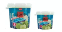 Silvia Universal idish yuvish geli  olma tamli  450 g/1000 g (Tutqichli plastik chelak)