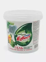  Mega Effect idish yuvish geli  olma va limon hidi  1000 g (tutqichli plastik chelak) - 