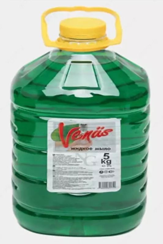 Venus suyuq idish yuvish geli, 5L (yashil)