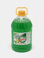 Mega Effect suyuq idish yuvish geli  olma va limon xushboyligi  5 l (yashil)