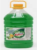  Mega Effect suyuq idish yuvish geli  olma va limon xushboyligi  5 l (yashil) - 