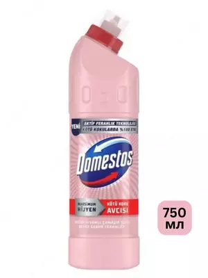 Чистящее средство (универсальное) "Domestos" 750 мл (Турция) Ассортимент