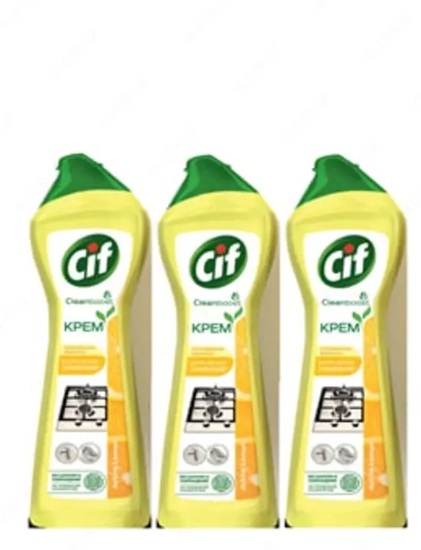 Чистящее средство (универсальное) "CIF" Актив, аромат лимона, крем, 500 мл.