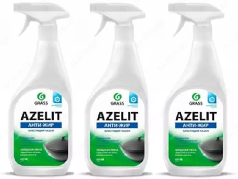 Чистящее средство (антижир) "Grass" Azelit Kazan, 600 мл