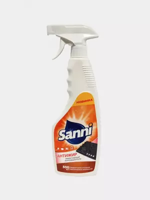 Чистящее средство (антижир) "Sanni", плита/казан, 500 мл.