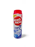 Pemolux tozalovchi kukuni (tirnalishsiz kukun) 7 ta gazli ichimlik  480 g (oq)