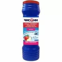 Tozalash vositasi (tirnalishsiz kukun) Chistin Soda effekti  universal  400 g. (Assortiment)