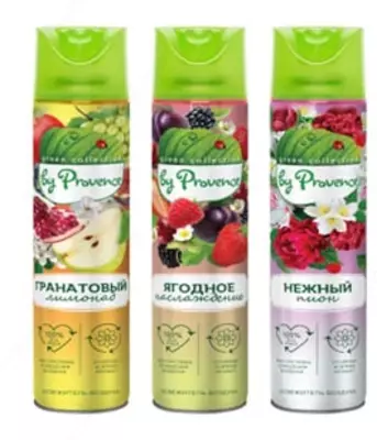 Освежитель воздуха "By Provence" 300 мл. (Ассортимент)