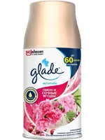 Сменный баллон (для автоматического освежителя) GLADE 250 мл. (Ассортимент)